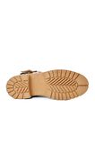 Park Moda K9024 Nut Kırışık Rugan Kadın Postal Bot