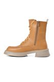 Park Moda K611 Nut Cilt Kadın Bot