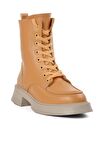 Park Moda K611 Nut Cilt Kadın Bot