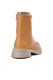 Park Moda K611 Nut Cilt Kadın Bot
