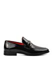 Pierre Cardin 120089 Siyah Rugan Hakiki Deri Erkek Klasik Ayakkabı