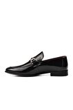 Pierre Cardin 120089 Siyah Rugan Hakiki Deri Erkek Klasik Ayakkabı