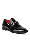 Pierre Cardin 120089 Siyah Rugan Hakiki Deri Erkek Klasik Ayakkabı