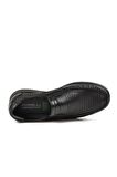 Forelli 32618-1 Helmut Siyah Hakiki Deri Erkek Comfort Ayakkabı