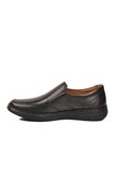 Siyah Hakiki Deri Erkek Casual Ayakkabı 362 M