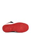 Cool Haykat Uzun-F Siyah-Kırmızı Çocuk Hi Sneaker
