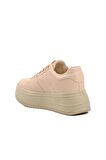 Dunlop DNP-2109 Bej Kalın Taban Kadın Sneaker