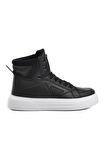 Dunlop Dnp-2150 Siyah-Beyaz Erkek Hi Sneaker