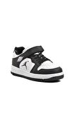 Aspor Haykat Kısa-F Siyah-Beyaz Çocuk Sneaker