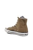 Bulldozer 211402 Haki Erkek Kanvas Hi Sneaker