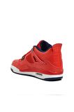 Aspor Bst-B223 Kırmızı Erkek Hi Sneaker