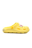 Sarı Sabo Unisex  Çocuk Terlik BRN 1648 F