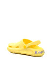 Sarı Sabo Unisex  Çocuk Terlik BRN 1648 F