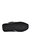 Aspor 147 Siyah-Beyaz Kadın Kalın Taban Sneaker