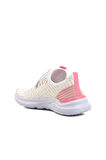 Pepino 1419-F Krem-Pudra Çocuk Spor Ayakkabı