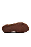 Ayakmod 07-109 Rr Taba Kadın Dolgu Topuk Sandalet