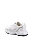 Walkway Run Beyaz-Gümüş Unisex Koşu Ayakkabısı