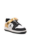 Ayakmod Haykat Kısa-F Gold Cırtlı Unisex Çocuk Sneaker