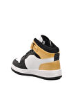 Aspor Haykat Uzun-F Gold Cırtlı Çocuk Hi Sneaker