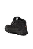 Scooter G5538 Crazy Siyah Hakiki Deri Su Geçirmez Unisex Outdoor Bot