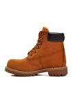 Bulldozer 240602 Tarçın Nubuk Hakiki Deri Bağcıklı Unisex Bot