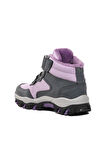 Walkway Leo-P Lila İçi Kürklü Çocuk Outdoor Bot