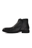 Pierre Cardin 1196063-24K Siyah Hakiki Deri Fermuarlı Erkek Bot
