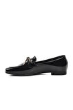 Ayakmod 514508 Siyah Kadın Loafer Ayakkabı