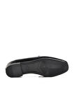 Ayakmod 514508 Siyah Kadın Loafer Ayakkabı