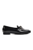 Ayakmod 514508 Siyah Kadın Loafer Ayakkabı