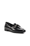 Ayakmod 514508 Siyah Kadın Loafer Ayakkabı