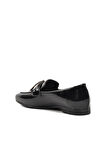 Ayakmod 514508 Siyah Kadın Loafer Ayakkabı