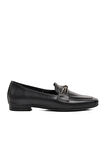 Ayakmod 514509 Siyah Kadın Loafer Ayakkabı