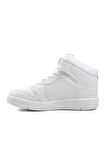 Ayakmod Haykat Uzun Beyaz Unisex Hi Sneaker