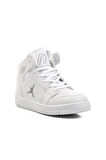 Ayakmod Haykat Uzun Beyaz Unisex Hi Sneaker