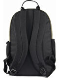 Haki Siyah Unisex Okul Çantası 04292