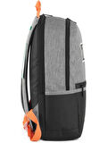 Gri-Siyah Unisex Sırt Çantası 03857