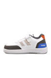 Ayakmod 725-24K-F Beyaz-Füme Cırtlı Çocuk Sneaker