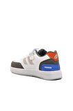 Ayakmod 725-24K-F Beyaz-Füme Cırtlı Çocuk Sneaker