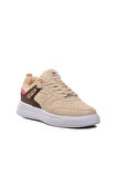 Walkway Berry Bej-Kahve Unisex Sneaker