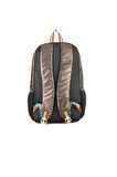Ccs 51517 Bronz-Gri Unisex Sırt Çantası
