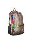 Ccs 51517 Bronz-Gri Unisex Sırt Çantası