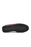 Ayakmod 44278 Taba Hakiki Deri Kadın Loafer Ayakkabı