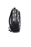 Gri-Siyah Unisex Okul Çantası 03739 
