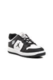 Ayakmod Haykat Kısa Siyah-Beyaz Unisex Sneaker