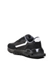 Lee Cooper LC-31159 Siyah-Kırmızı Erkek Sneaker