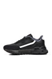 Lee Cooper LC-31159 Siyah-Kırmızı Erkek Sneaker