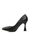 Ayakmod 289236 Siyah Kadın Stiletto