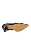Ayakmod 357069 Siyah Kadın Taşlı Stiletto