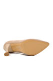 Ayakmod 289236 Bej Süet Kadın Stiletto